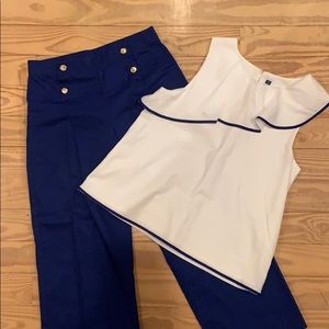 Janie and Jack 2 piece set 🌺